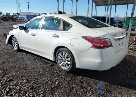 2015 Nissan Altima 2.5 S from USA, damaged, VIN 1N4AL3AP3FC442132